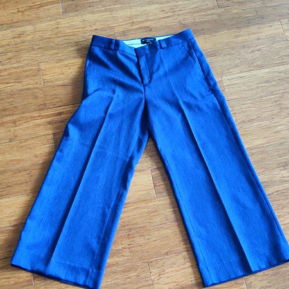 Women's Banana Republic sz 4 cropped chino - Picture 1 of 2